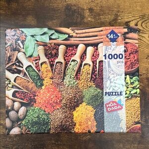 1000-Piece Colorful Spices Jigsaw Puzzle - Multicolor